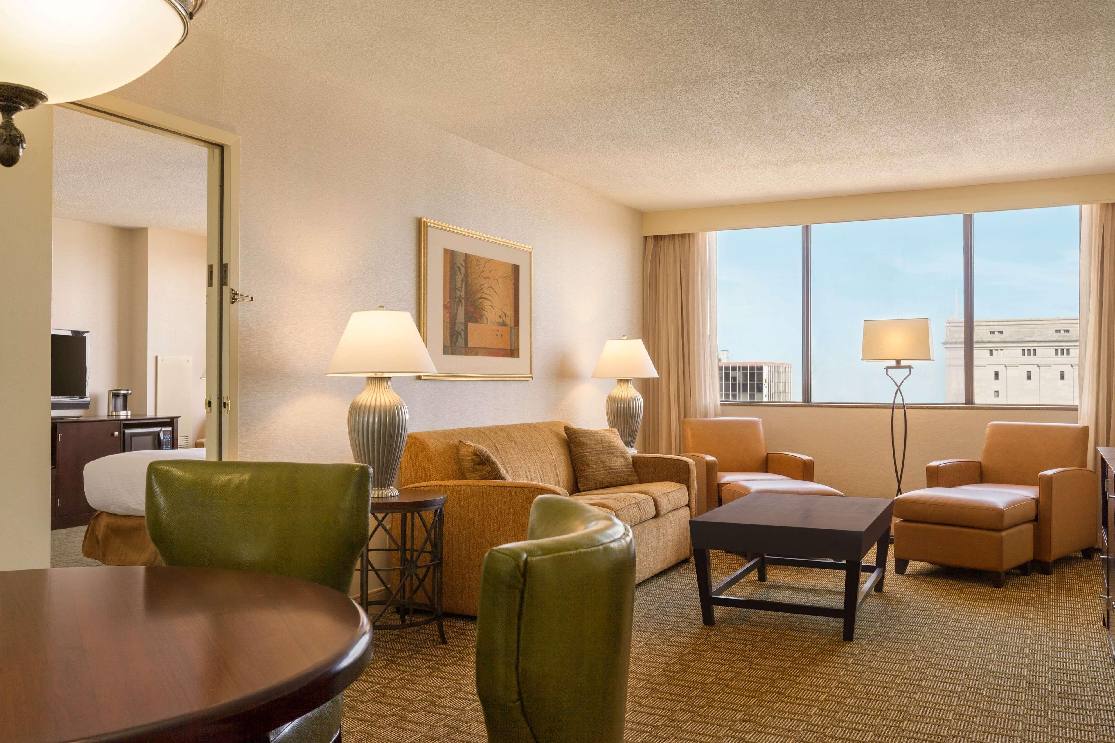 Hilton Fort Wayne At The Grand Wayne Convention Center (Adults Only) Екстер'єр фото