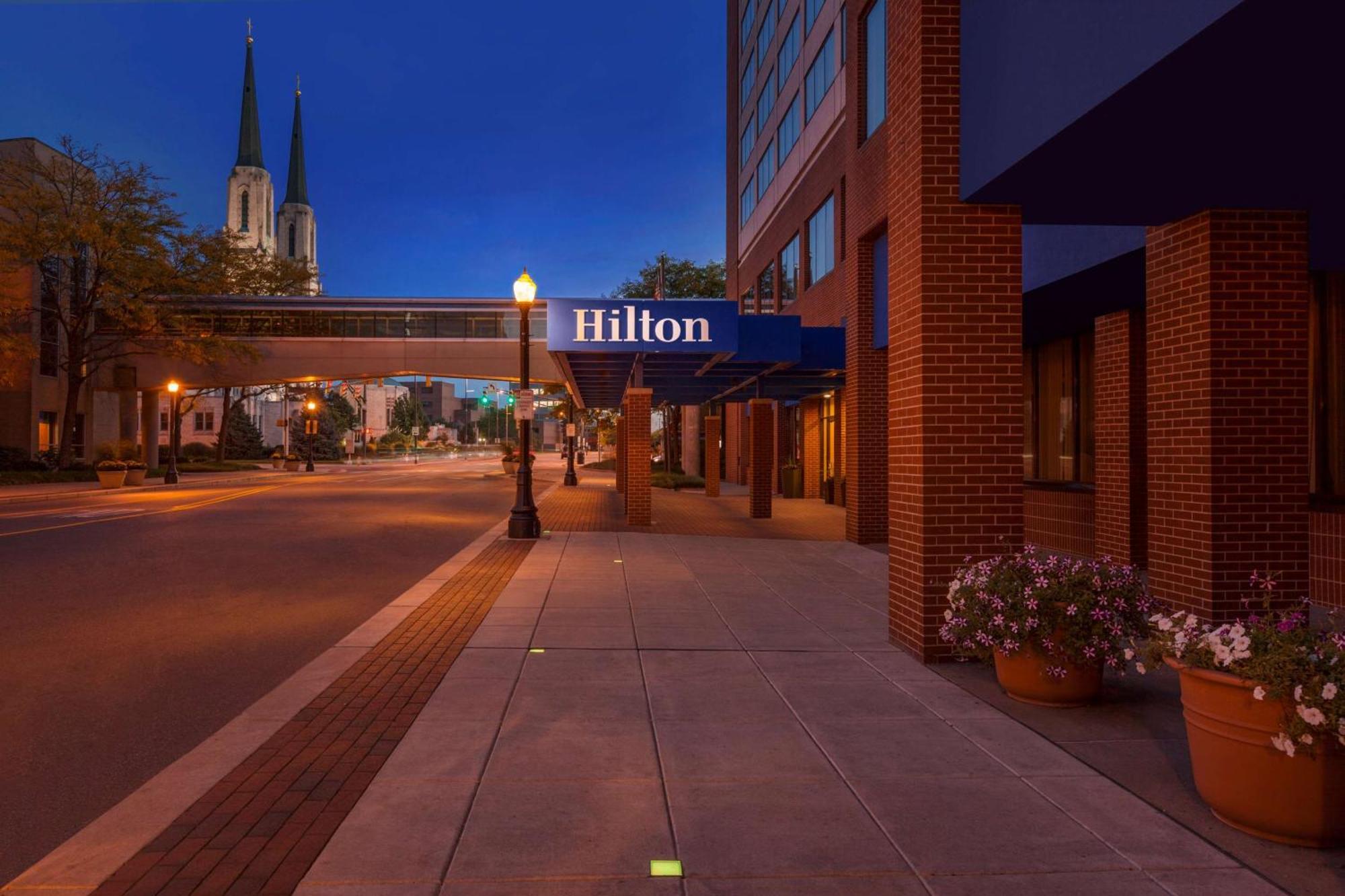 Hilton Fort Wayne At The Grand Wayne Convention Center (Adults Only) Екстер'єр фото