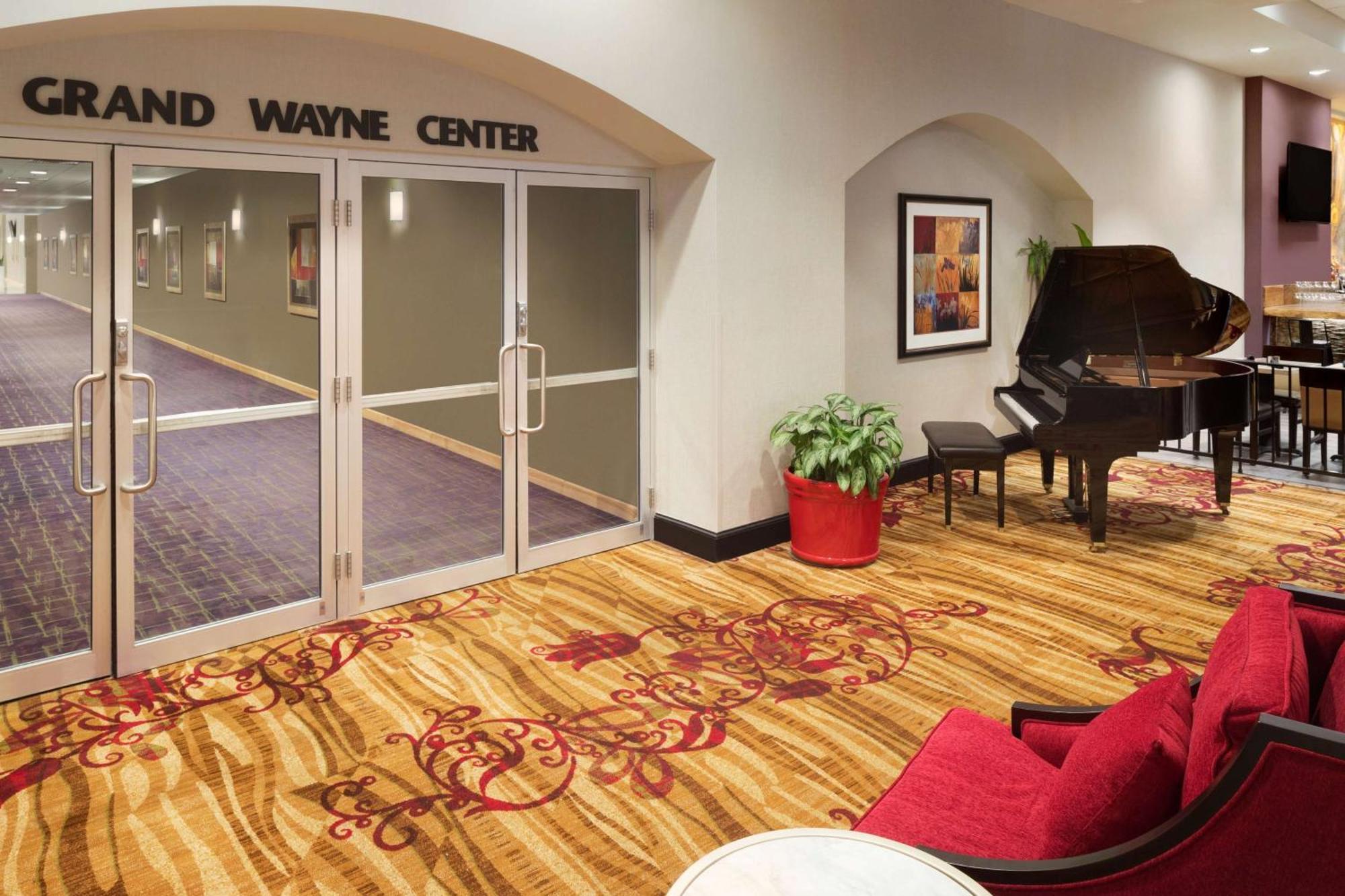 Hilton Fort Wayne At The Grand Wayne Convention Center (Adults Only) Екстер'єр фото