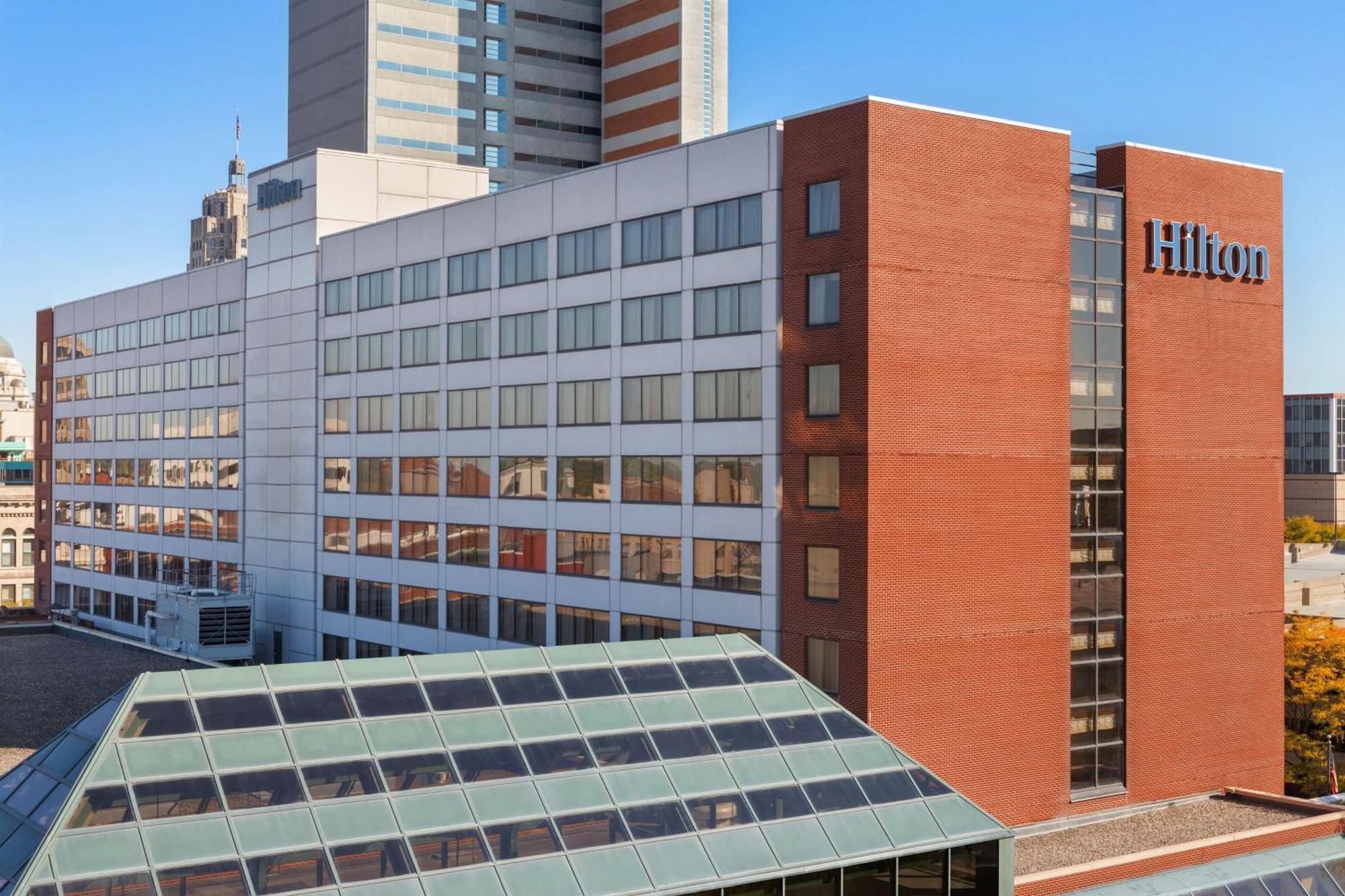 Hilton Fort Wayne At The Grand Wayne Convention Center (Adults Only) Екстер'єр фото