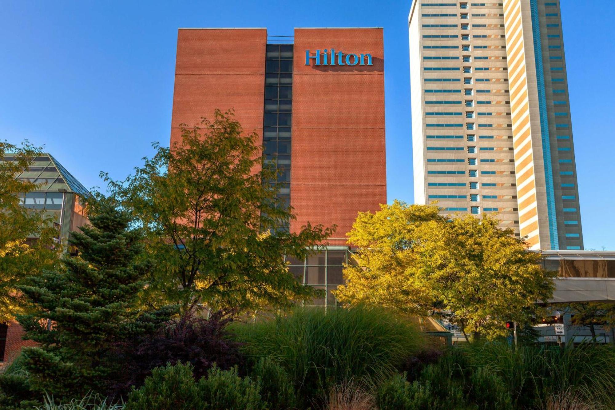 Hilton Fort Wayne At The Grand Wayne Convention Center (Adults Only) Екстер'єр фото