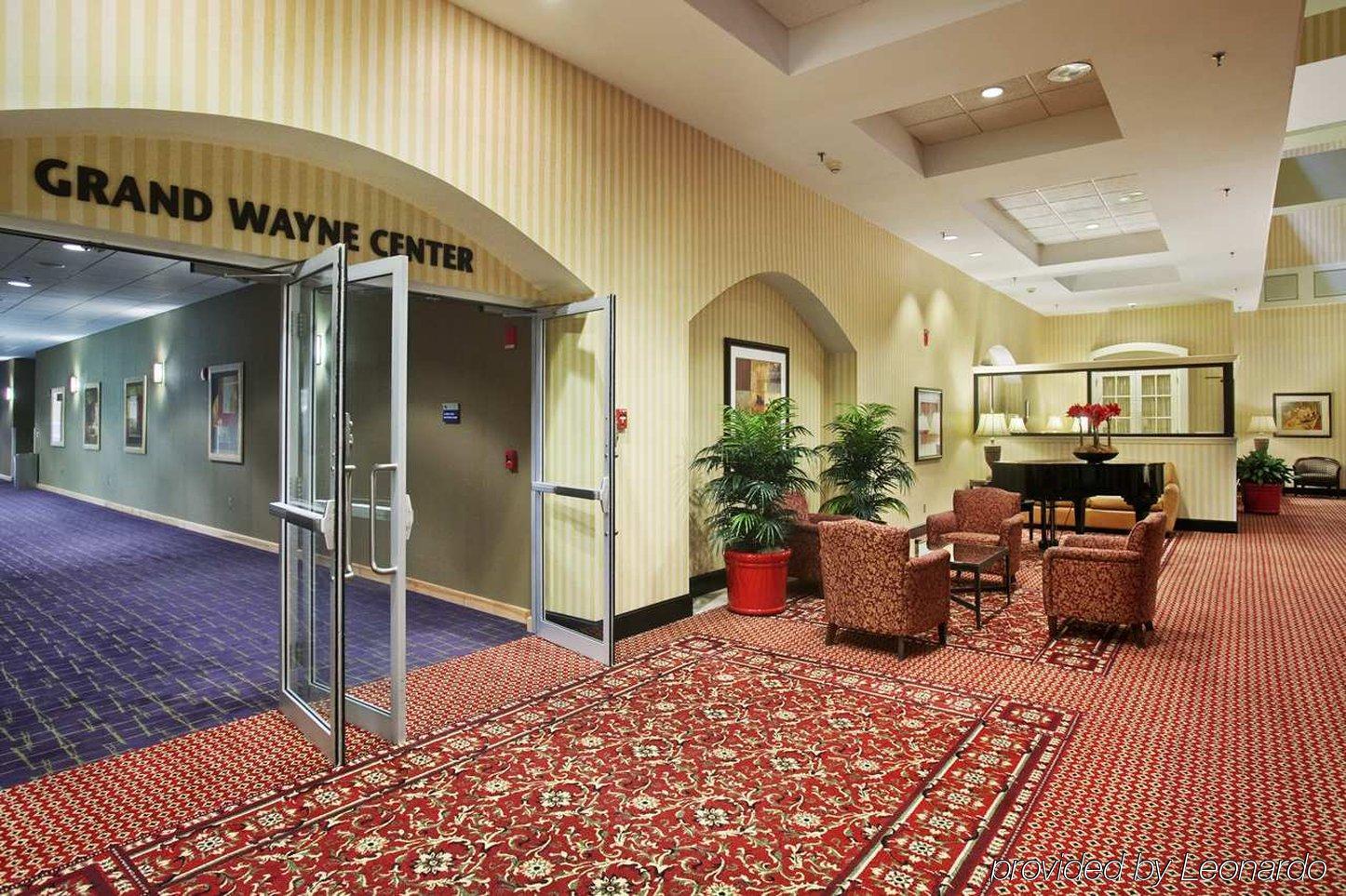 Hilton Fort Wayne At The Grand Wayne Convention Center (Adults Only) Інтер'єр фото