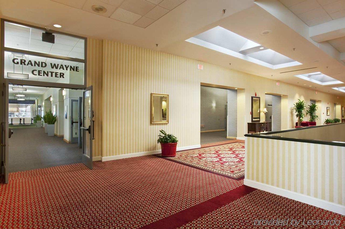 Hilton Fort Wayne At The Grand Wayne Convention Center (Adults Only) Інтер'єр фото