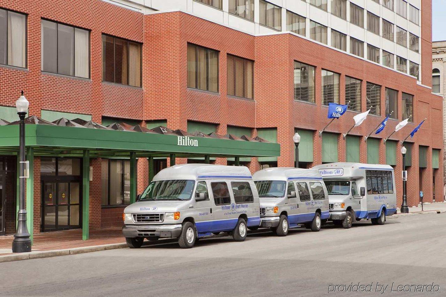 Hilton Fort Wayne At The Grand Wayne Convention Center (Adults Only) Екстер'єр фото